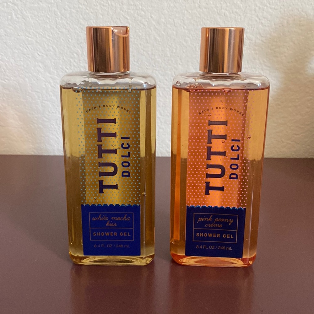 COPY - Bath & Body Works Tutti Dolci Shower Gel
